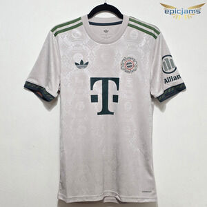 Adidas Bayern Munich Wiesn Oktoberfest Soccer Jersey 2024 JN6374 Men’s Size S